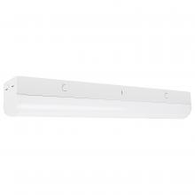 Nuvo 65/700 - 2 ft. LED; Linear Strip Light; CCT Selectable; White Finish; 100-277 Volt