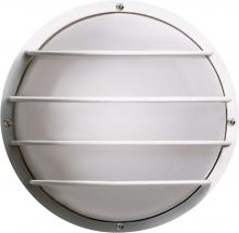 Nuvo SF77/892 - 2 Light CFL - 10" - Round Cage Wall Fixture - (2) 9W Twin Tube Incl