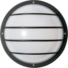 Nuvo SF77/893 - 2 Light CFL - 10" - Round Cage Wall Fixture - (2) 9W Twin Tube Incl