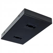 Nuvo TP251 - Double Monopoint Adapter; Rectangular; Black Finish
