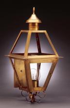 Northeast Lantern 1011-AB-LT3-CLR - Wall Antique Brass 3 Candelabra Sockets Clear Glass