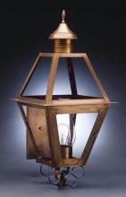 Northeast Lantern 1011-DAB-CIM-FST - Wall Dark Antique Brass Medium Base Socket With Chimney Frosted Glass