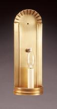 Northeast Lantern 104-DAB-LT1 - Wall Sconce Crimp Top Dark Antique Brass 1 Candelabra Socket