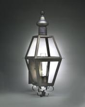 Northeast Lantern 1041-AB-LT3-CLR - Wall Antique Brass 3 Candelabra Sockets Clear Glass