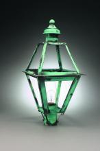 Northeast Lantern 1063-DAB-CIM-CLR - Post Dark Antique Brass Medium Base Socket With Chimney Clear Glass