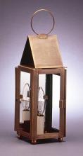 Northeast Lantern 1611-AB-MED-CLR - Wall Antique Brass Medium Base Socket Clear Glass