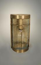 Northeast Lantern 351-DB-MED-CSG - Nautical Wall Sconce Dark Brass Medium Base Socket Clear Seedy Glass