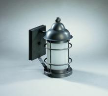 Northeast Lantern 3511-VG-MED-CLR - Nautical Wall Verdi Gris Medium Base Socket Clear Glass