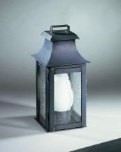 Northeast Lantern 5611-AC-LT1-CLR - Pagoda Wall Antique Copper 1 Candelabra Socket Clear Glass