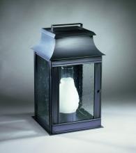 Northeast Lantern 5631-AB-CIM-FST - Pagoda Wall Antique Brass Medium Base Socket With Chimney Frosted Glass
