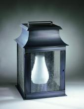 Northeast Lantern 5651-DB-LT2-FST - Pagoda Wall Dark Brass 2 Candelabra Sockets Frosted Glass