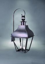 Northeast Lantern 7647-DAB-LT2-CLR - Curved Top Wall With Top Scroll Dark Antique Brass 2 Candelabra Sockets Clear Glass