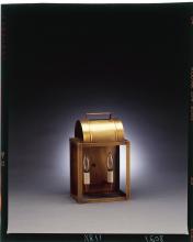 Northeast Lantern 8021-DAB-LT2-CLR - Culvert Top Wall Dark Antique Brass 2 Candelabra Sockets Clear Glass