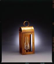 Northeast Lantern 8041-DB-LT2-CLR - Culvert Top Wall Dark Brass 2 Candelabra Sockets Clear Glass