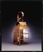 Northeast Lantern 8141-AB-LT2-CLR - Culvert Top H-Bars Wall Antique Brass 2 Candelabra Sockets Clear Glass