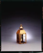 Northeast Lantern 8311-DB-LT1-CLR - H-Rod Wall Dark Brass 1 Candelabra Socket Clear Glass