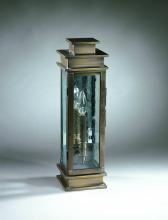 Northeast Lantern 8931-DAB-LT1-CLR - Wall Dark Antique Brass 1 Candelabra Socket Clear Glass