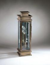 Northeast Lantern 8931-VG-LT1-CLR-AM - Wall Verdi Gris 1 Candelabra Socket Clear Glass Antique Mirror