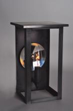 Northeast Lantern 8961-DB-LT1-CLR - Wall Dark Brass Candelabra Socket Clear Glass