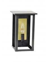 Northeast Lantern 8961R-VG-LT1-SMG-BR63 - Small Ashford With Rectangle Reflector Wall Mount Light