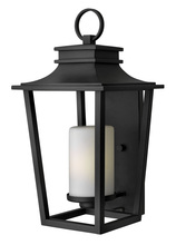 Hinkley 1745BK - Large Wall Mount Lantern