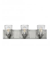 Hinkley 51823BN - Medium Three Light Vanity