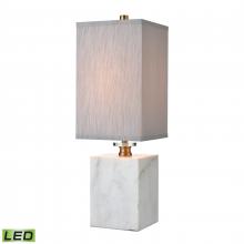ELK Home D4491-LED - Stand 24'' High 1-Light Table Lamp - Clear - Includes LED Bulb