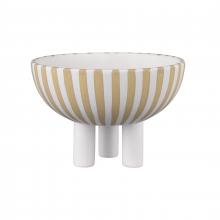 ELK Home H0017-10642 - Booth Striped Bowl - Large