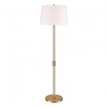 ELK Home H0019-9569 - Roseden Court 62'' High 1-Light Floor Lamp - Aged Brass