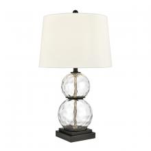 ELK Home S0019-9485 - Forsyth 26'' High 1-Light Table Lamp - Clear