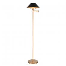 ELK Home S0019-9605 - Arcadia 63'' High 1-Light Floor Lamp - Aged Brass