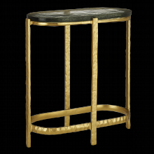 Currey 4000-0158 - Acea Gold Side Table
