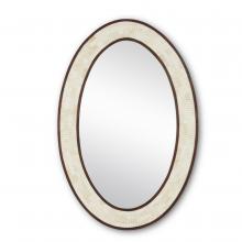 Currey 1000-0125 - Andar Oval Mirror
