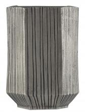 Currey 1200-0106 - Bavi Silver Large Vase