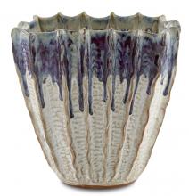 Currey 1200-0366 - Sea Horizon Medium Vase