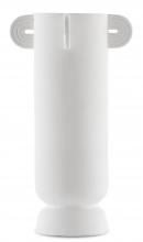 Currey 1200-0398 - Happy 40 Tube White Vase