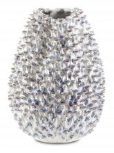 Currey 1200-0428 - Milione Small Blue Vase