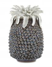 Currey 1200-0480 - Waikiki Medium Blue Pineapple