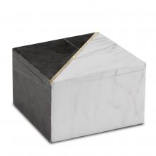Currey 1200-0652 - Deena Marble Box