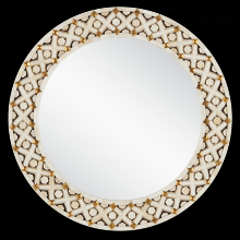 Currey 1000-0136 - Ellaria Round Mirror