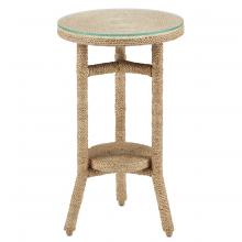 Currey 3000-0214 - Limay Rope Drinks Table