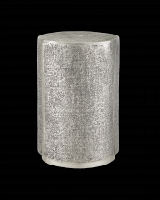 Currey 4000-0169 - Kabeen Silver Accent Table