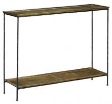 Currey 4000-0023 - Boyles Brass Console Table
