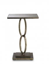 Currey 4096 - Bangle Silver Accent Table
