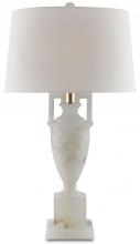 Currey 6000-0035 - Clifford White Table Lamp