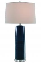 Currey 6000-0370 - Azure Table Lamp