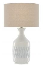 Currey 6000-0516 - Samba White Table Lamp