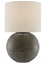 Currey 6000-0633 - Brigands Gray Table Lamp