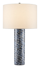 Currey 6000-0772 - Indigo Table Lamp