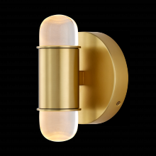 Currey 5000-0242 - Capsule Brass Wall Sconce